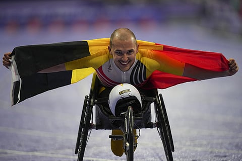 Paris Paralympics 2024: Men's 400m T52 race
